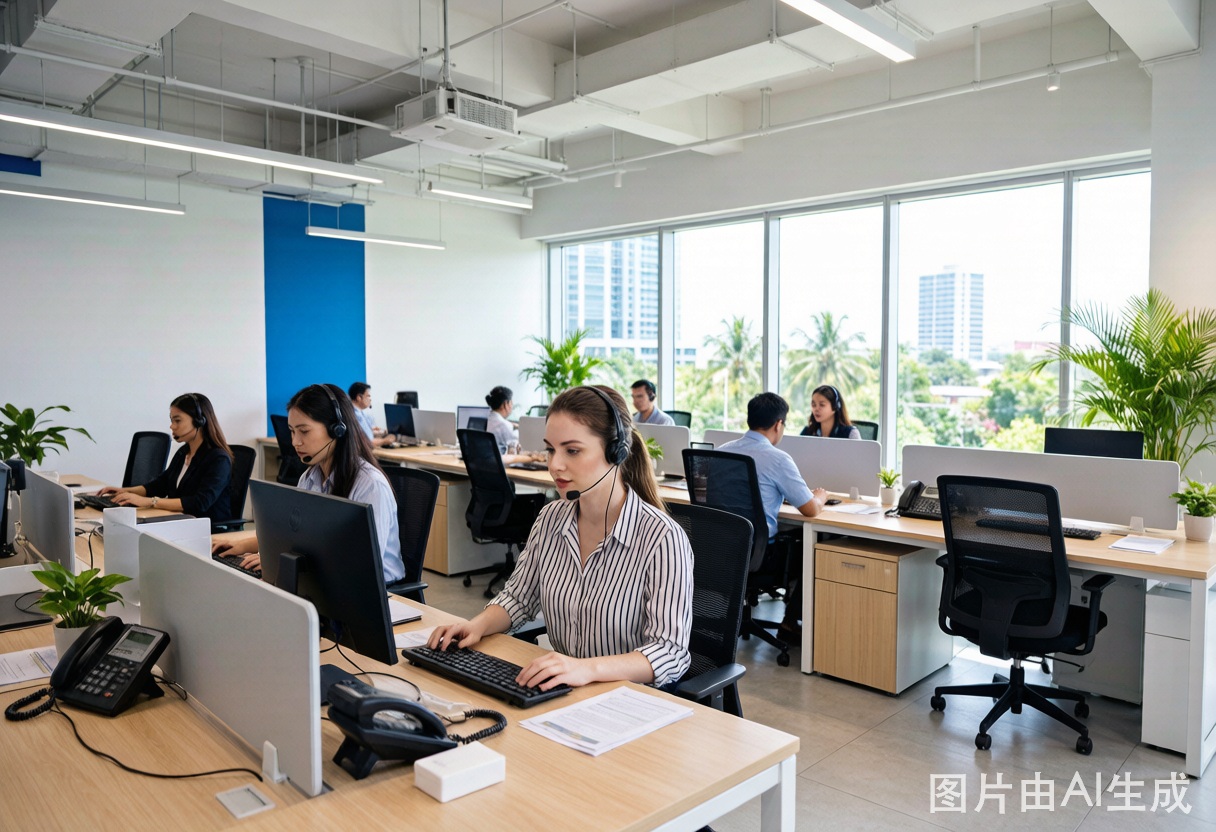 HaoLink 宿务运营中心
